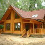 Купить Дом из Бруса